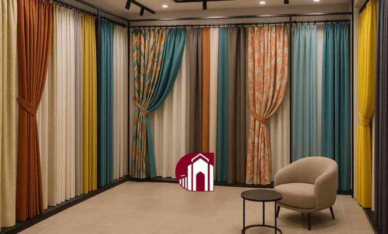 بهترین پرده فروشی در شیراز + آدرس اینستاگرام و راهنمای جامع خرید